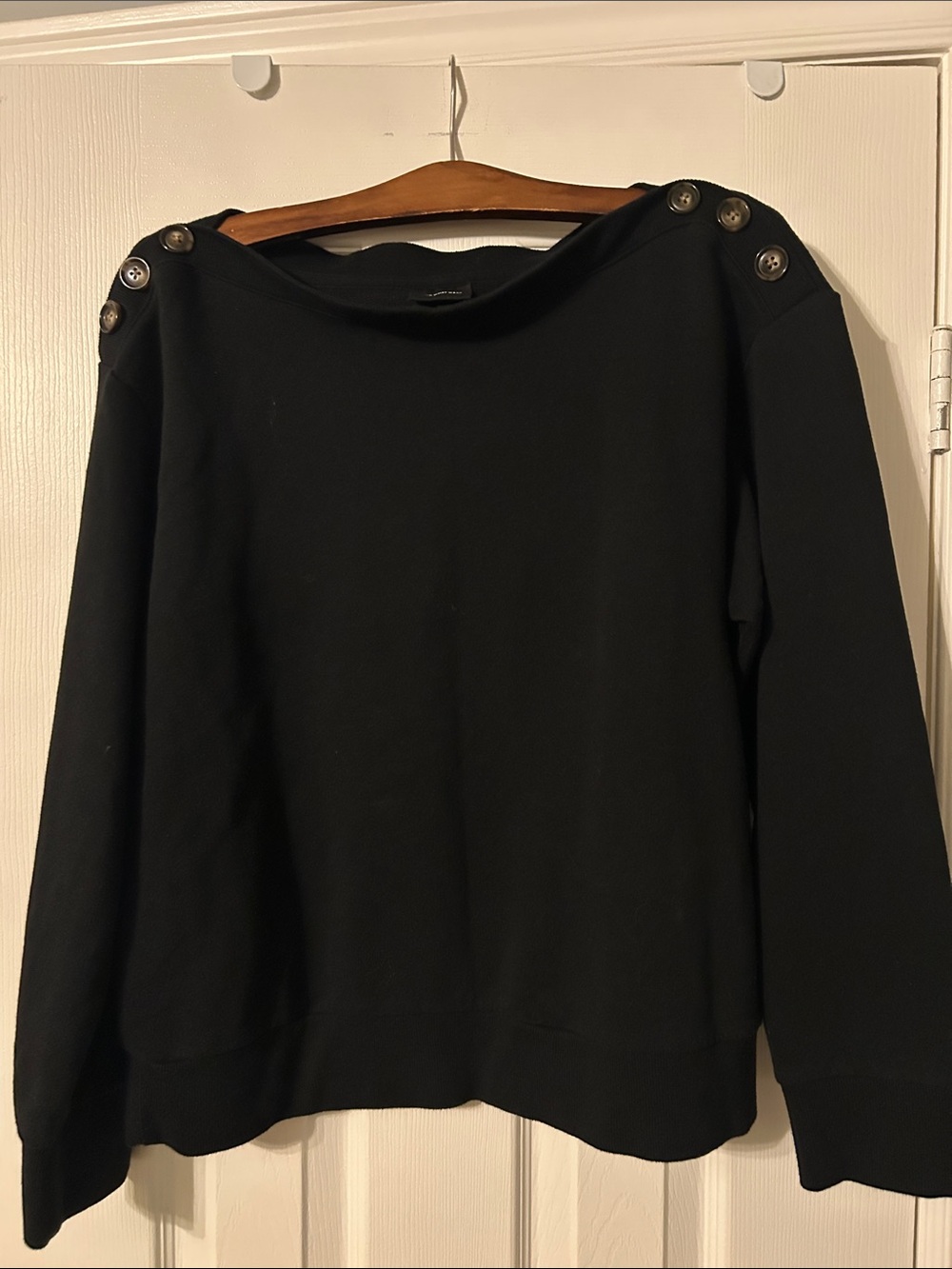 WHO WHAT WEAR sweatshirt -women’s L